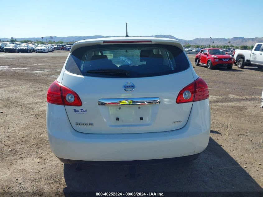 2013 Nissan Rogue S VIN: JN8AS5MV2DW660923 Lot: 40252324