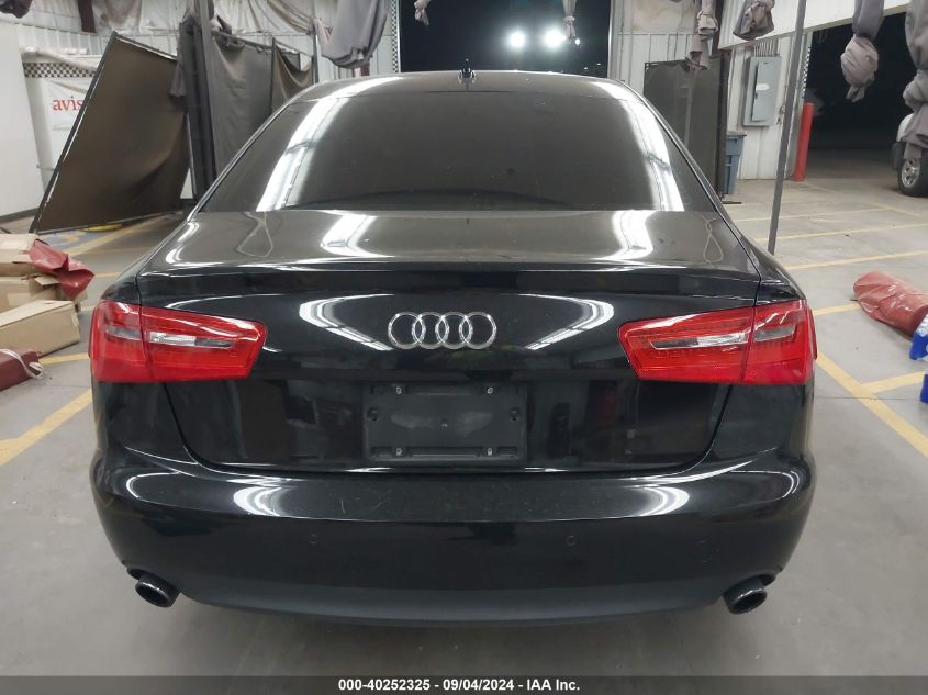 2015 Audi A6 2.0T Premium VIN: WAUGFAFC7FN021702 Lot: 40252325