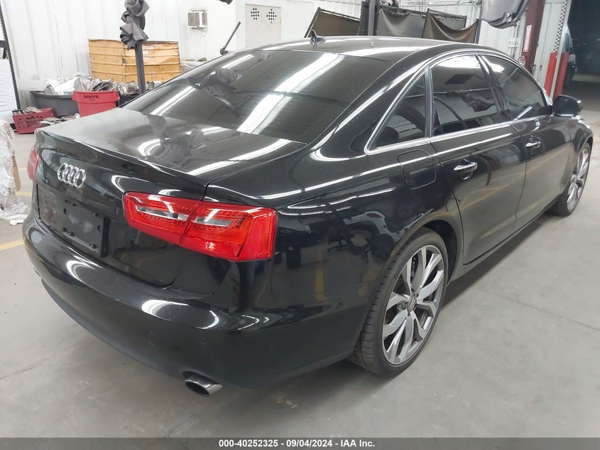 2015 AUDI A6 2.0T PREMIUM - WAUGFAFC7FN021702