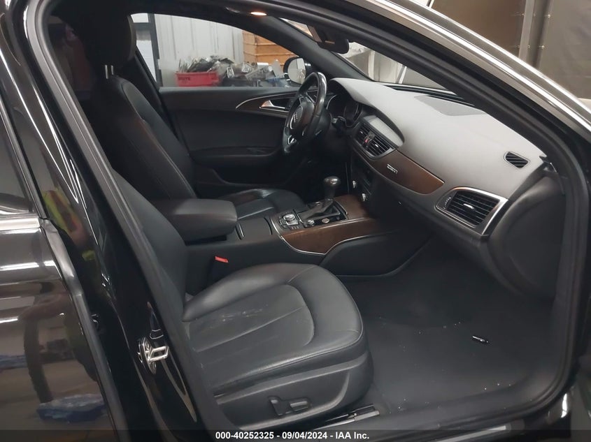 2015 AUDI A6 2.0T PREMIUM - WAUGFAFC7FN021702