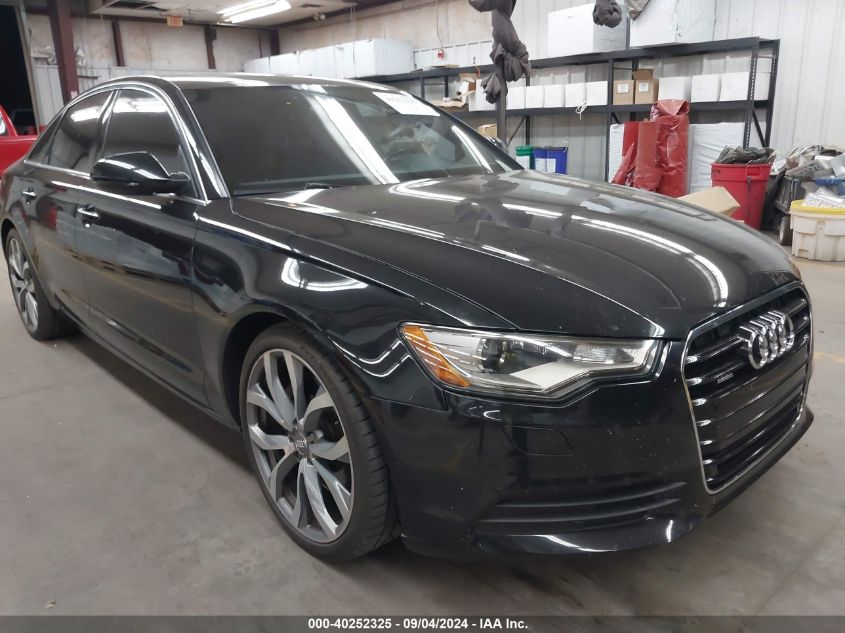 2015 Audi A6 2.0T Premium VIN: WAUGFAFC7FN021702 Lot: 40252325