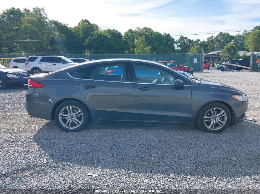 2018 Ford Fusion Se VIN: 3FA6P0H78JR135676 Lot: 40252326