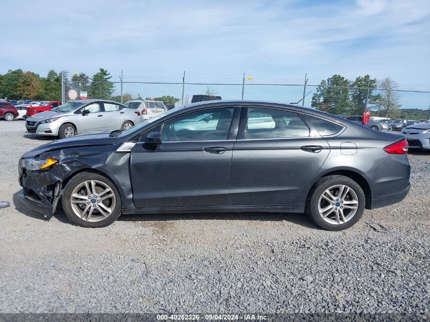 2018 Ford Fusion Se VIN: 3FA6P0H78JR135676 Lot: 40252326