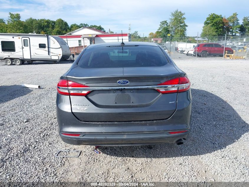 2018 Ford Fusion Se VIN: 3FA6P0H78JR135676 Lot: 40252326