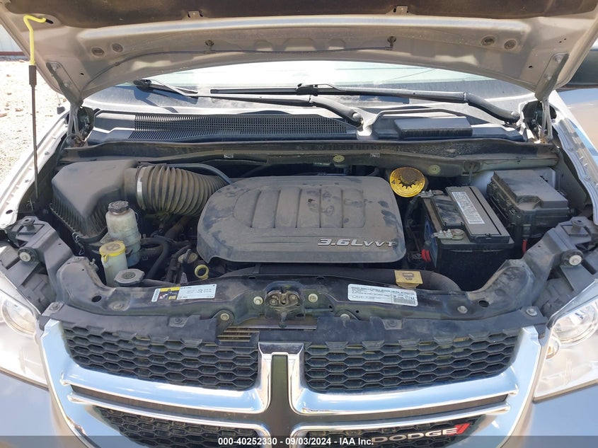 2015 DODGE GRAND CARAVAN SE - 2C4RDGBG0FR613491