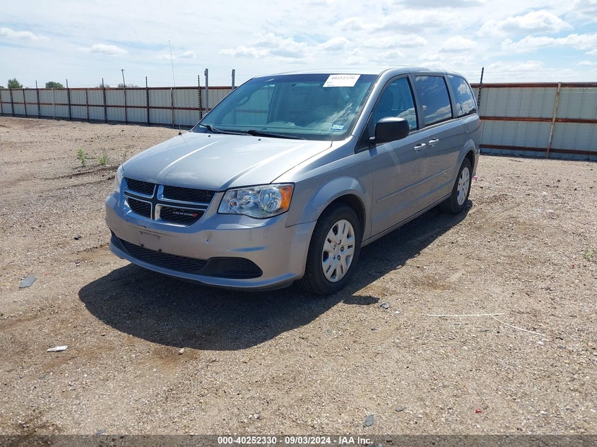 2015 DODGE GRAND CARAVAN SE - 2C4RDGBG0FR613491