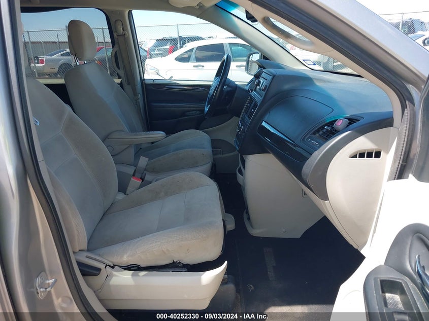 2015 DODGE GRAND CARAVAN SE - 2C4RDGBG0FR613491