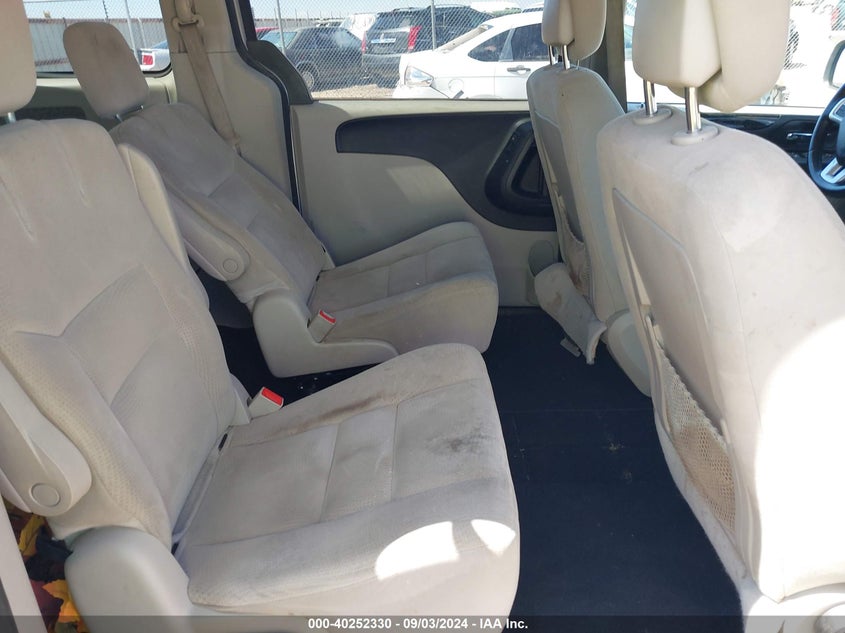 2015 DODGE GRAND CARAVAN SE - 2C4RDGBG0FR613491