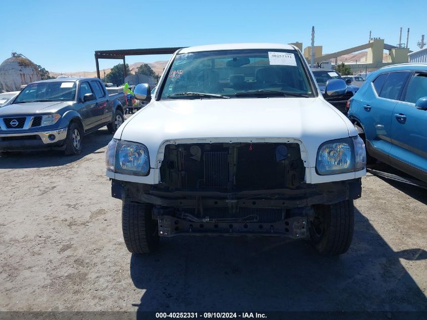 2004 Toyota Tundra Sr5 V8 VIN: 5TBDT44194S450163 Lot: 40252331