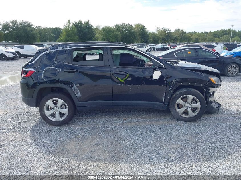 2021 Jeep Compass Latitude 4X4 VIN: 3C4NJDBB3MT601596 Lot: 40252332