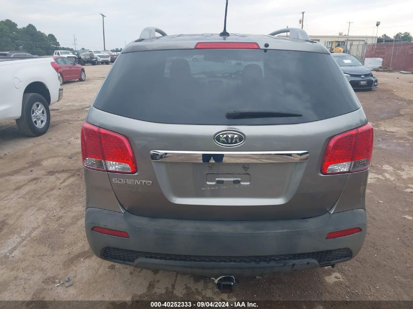 2011 Kia Sorento Lx V6 VIN: 5XYKT4A22BG149224 Lot: 40252333