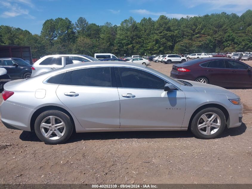 2022 Chevrolet Malibu Fwd Lt VIN: 1G1ZD5ST4NF142364 Lot: 40252339