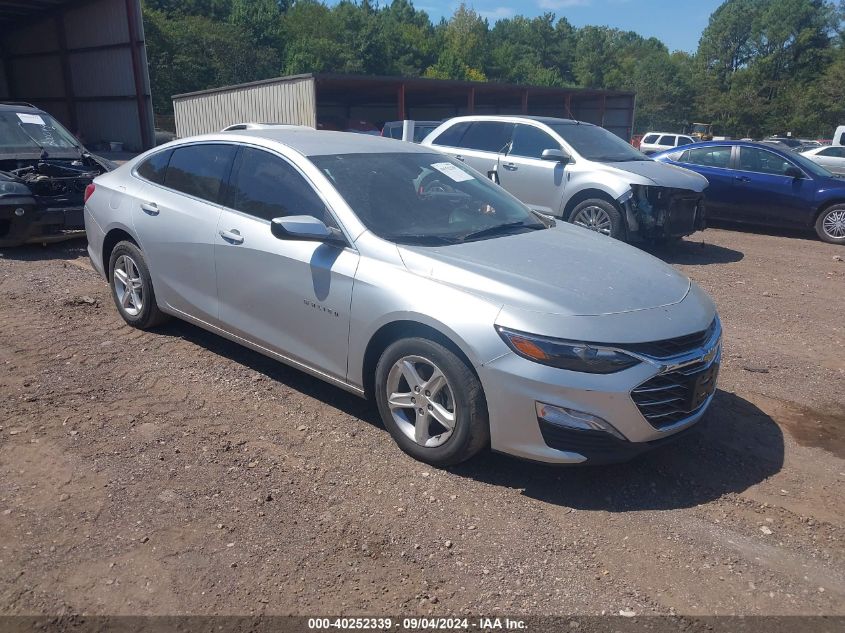 1G1ZD5ST4NF142364 2022 CHEVROLET MALIBU - Image 1