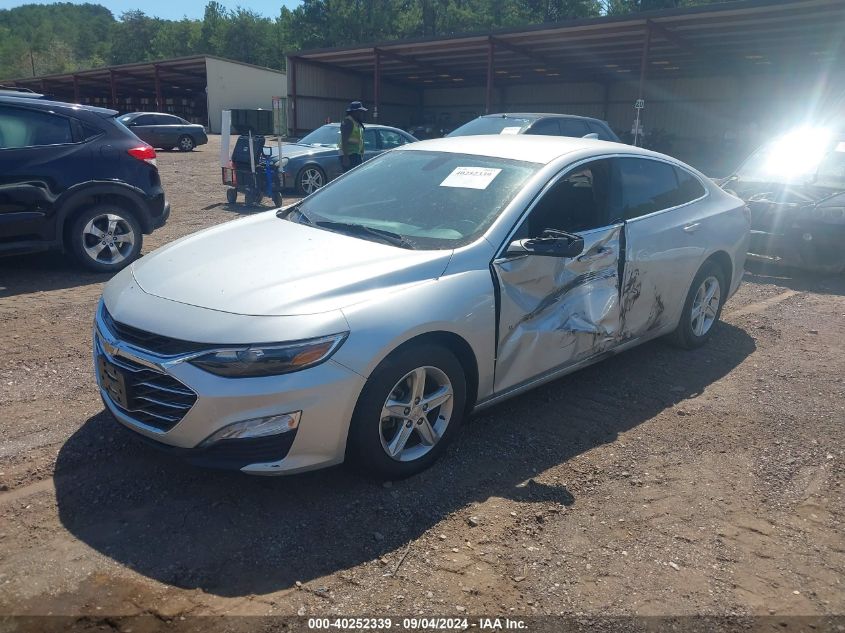 1G1ZD5ST4NF142364 2022 CHEVROLET MALIBU - Image 2