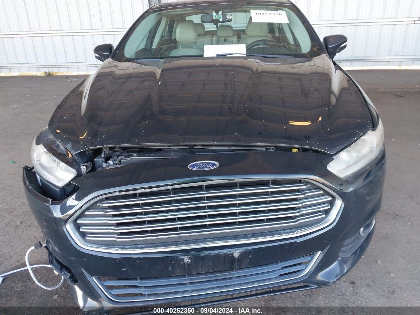 2014 Ford Fusion Titanium VIN: 3FA6P0K97ER328482 Lot: 40252350