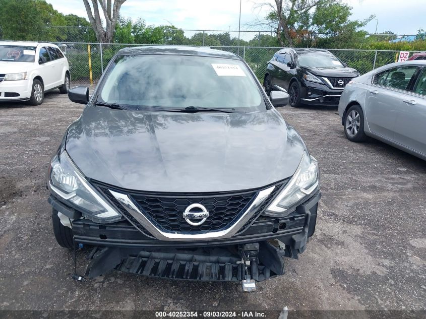 2018 Nissan Sentra Sv VIN: 3N1AB7AP6JL655449 Lot: 40252354