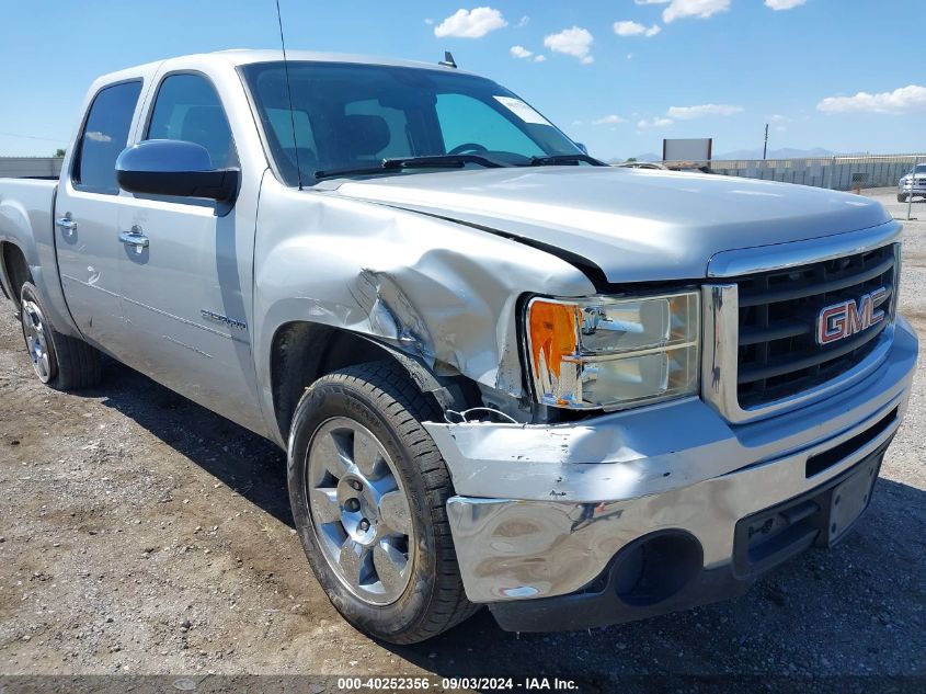 2010 GMC Sierra 1500 Sle VIN: 3GTRCVE06AG192526 Lot: 40252356