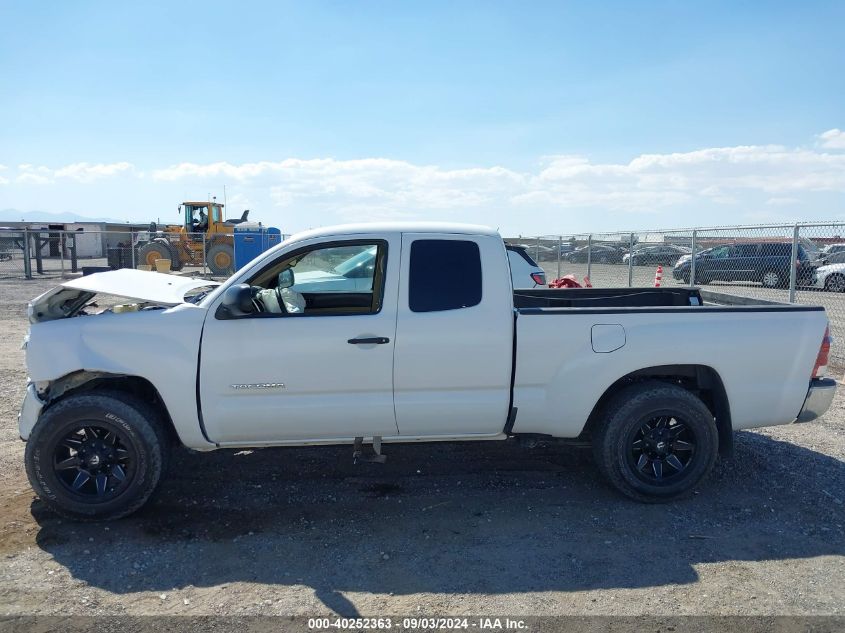 2011 Toyota Tacoma VIN: 5TFTX4CN1BX006598 Lot: 40252363