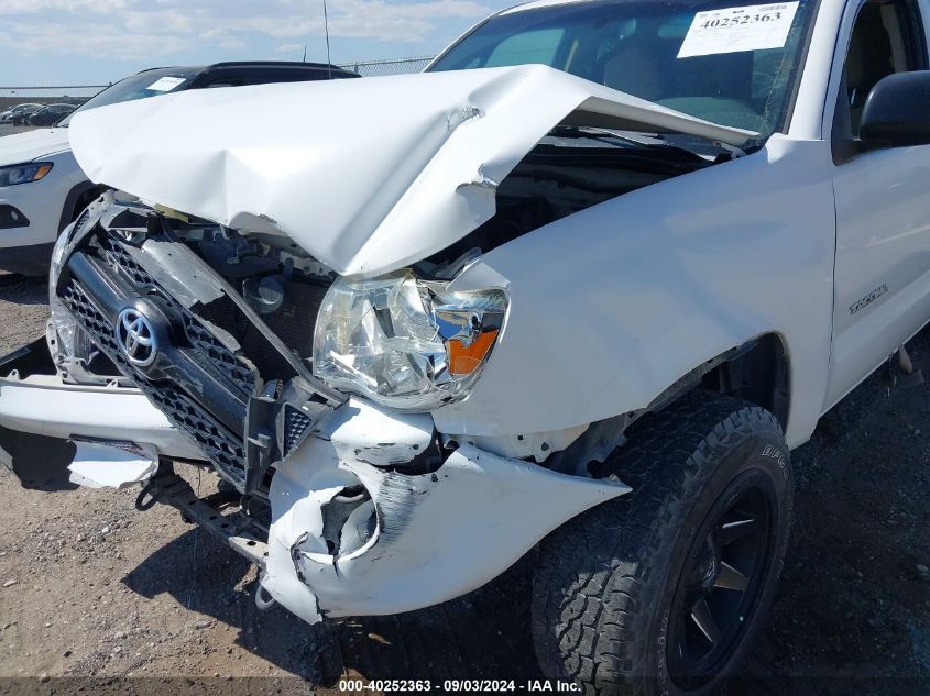 2011 Toyota Tacoma VIN: 5TFTX4CN1BX006598 Lot: 40252363