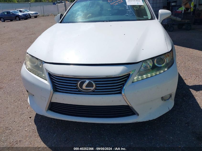 2013 Lexus Es 350 VIN: JTHBK1GG2D2050659 Lot: 40252366