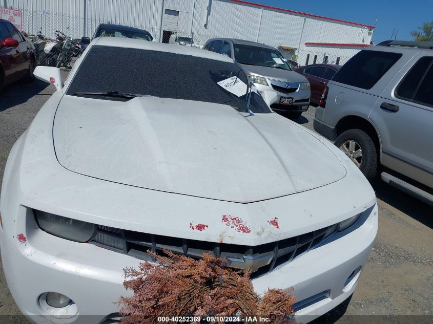 2011 Chevrolet Camaro Lt VIN: 2G1FB1ED8B9115873 Lot: 40252369