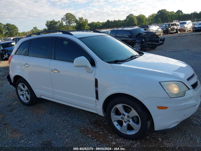 3GNAL3EK8ES619900 2014 Chevrolet Captiva Sport Lt