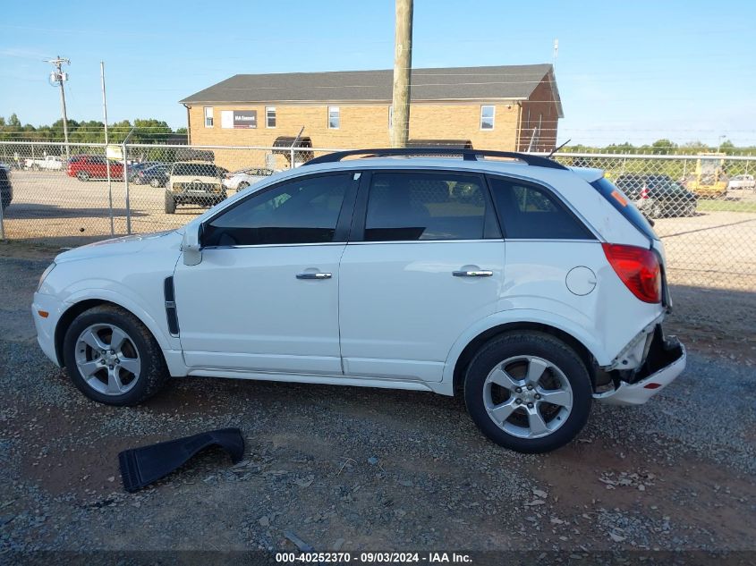 2014 Chevrolet Captiva Sport Lt VIN: 3GNAL3EK8ES619900 Lot: 40252370