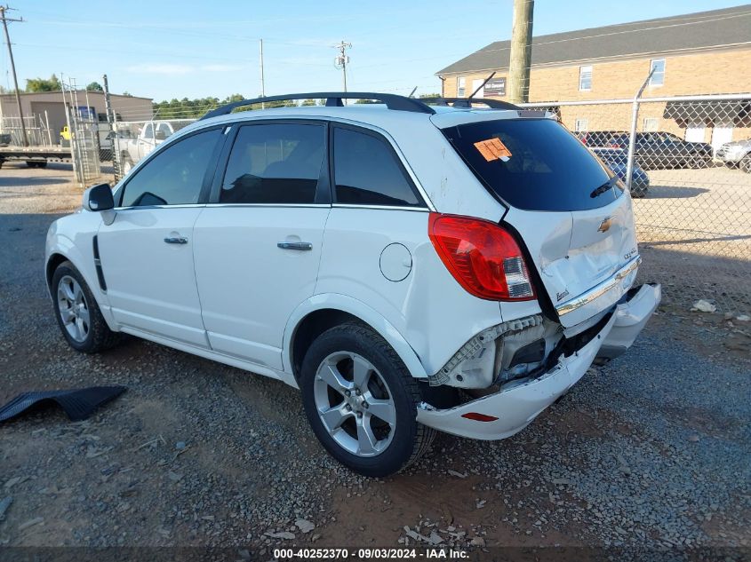 VIN 3GNAL3EK8ES619900 2014 Chevrolet Captiva Sport, LT no.3