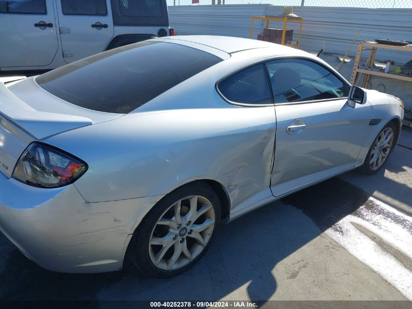 KMHHN66F37U248714 2007 Hyundai Tiburon Gt/Gt Limited/Se