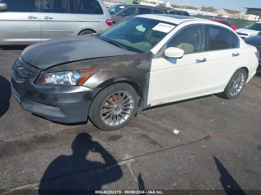 2011 Honda Accord 3.5 Ex-L VIN: 1HGCP3F82BA009272 Lot: 40252379