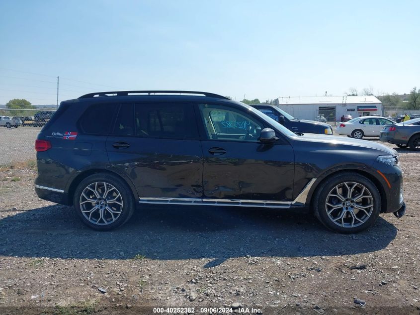 5UXCW2C02N9K38582 2022 BMW X7 xDrive40I