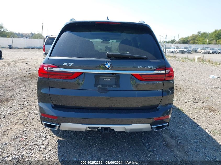 5UXCW2C02N9K38582 2022 BMW X7 xDrive40I