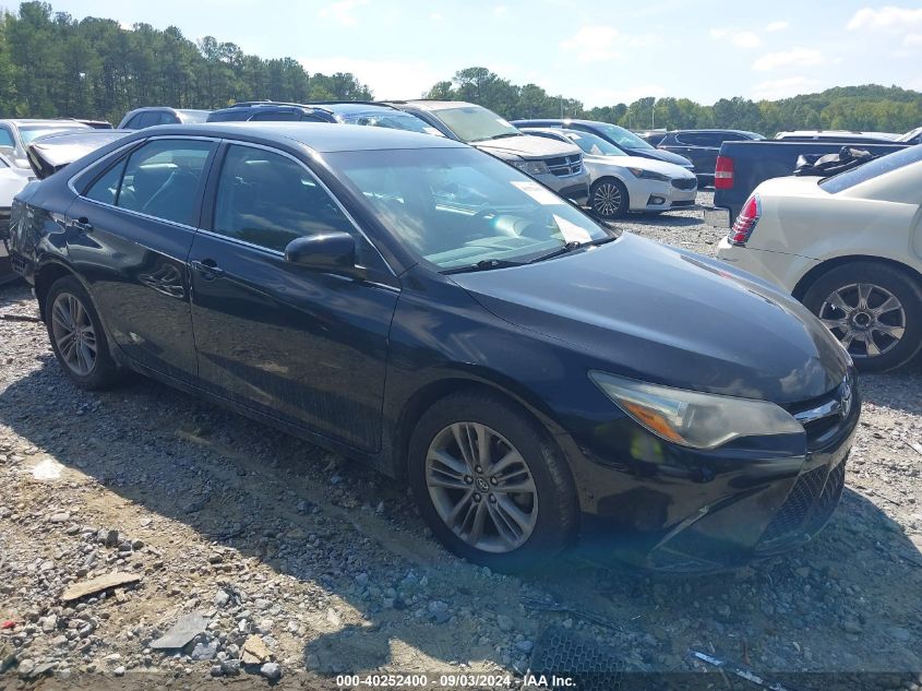 2017 Toyota Camry Se VIN: 4T1BF1FK6HU680475 Lot: 40252400