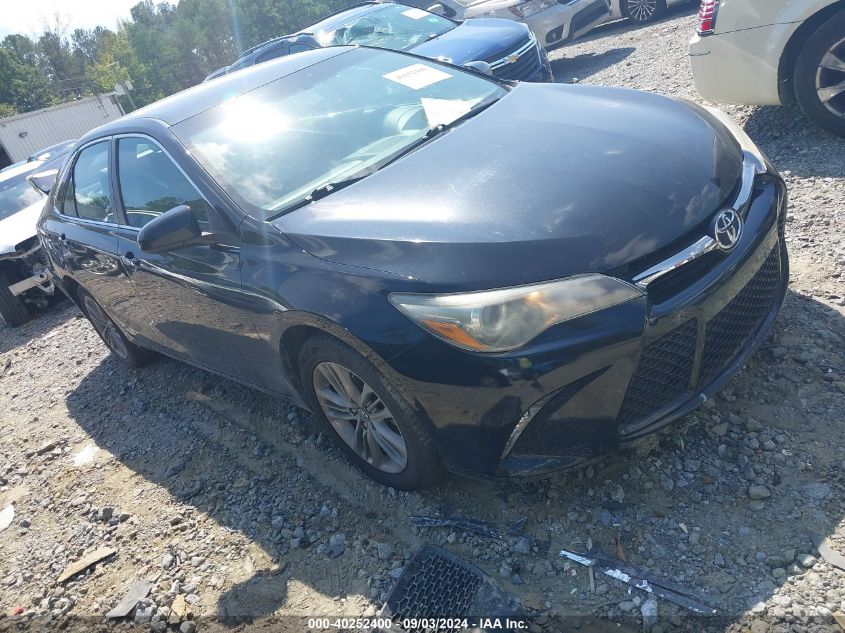 2017 Toyota Camry Se VIN: 4T1BF1FK6HU680475 Lot: 40252400