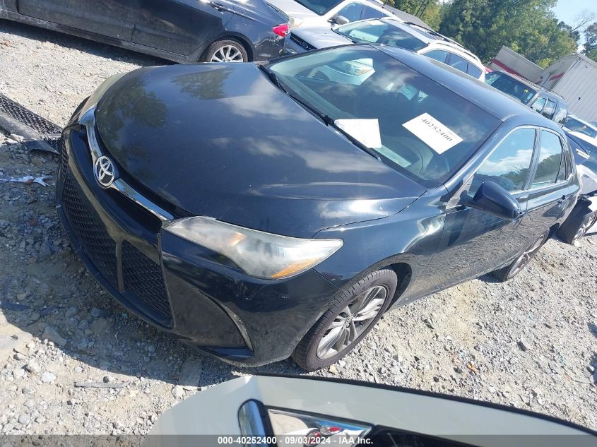 2017 Toyota Camry Se VIN: 4T1BF1FK6HU680475 Lot: 40252400