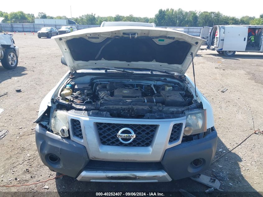 2015 Nissan Xterra S VIN: 5N1AN0NU5FN654758 Lot: 40252407