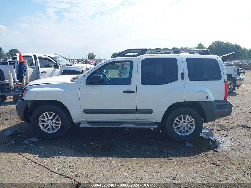 2015 Nissan Xterra S VIN: 5N1AN0NU5FN654758 Lot: 40252407