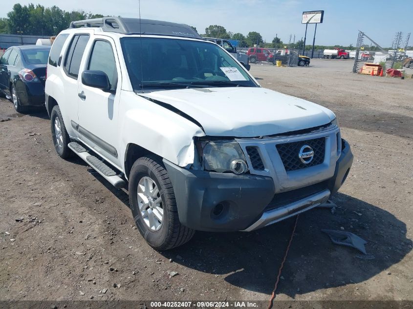 2015 Nissan Xterra S VIN: 5N1AN0NU5FN654758 Lot: 40252407