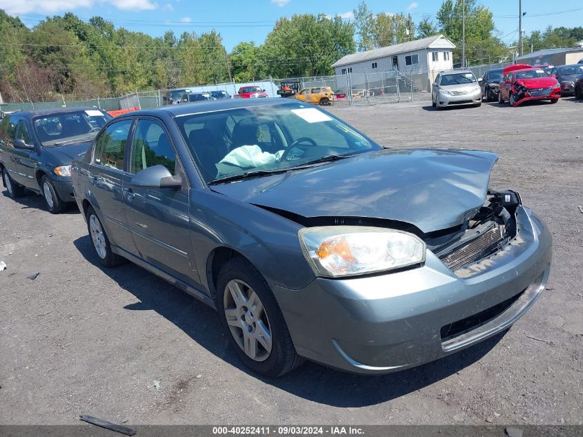 2006 Chevrolet Malibu Lt VIN: 1G1ZT51806F141097 Lot: 40252411