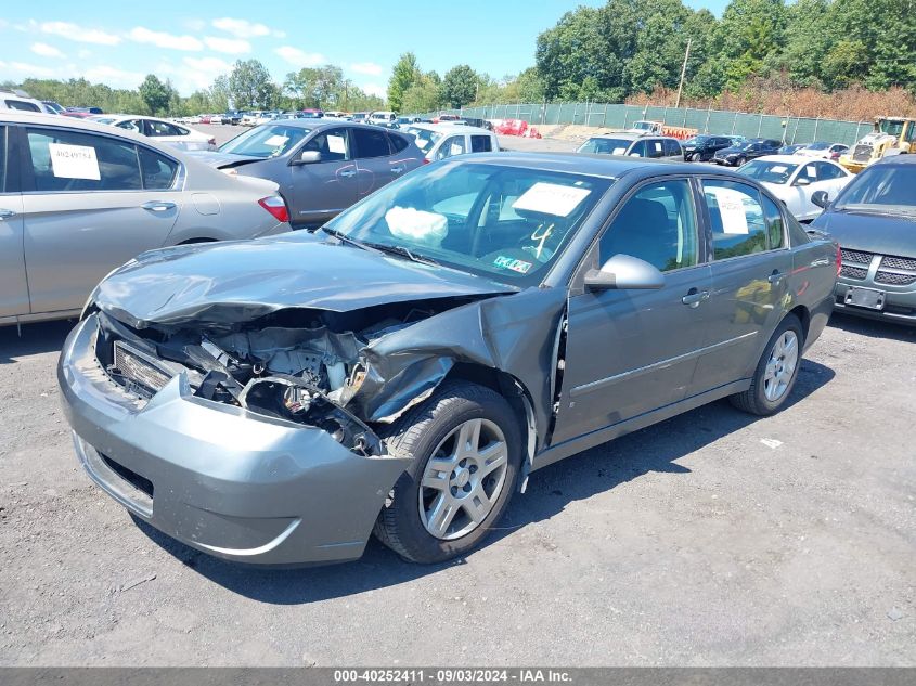 2006 Chevrolet Malibu Lt VIN: 1G1ZT51806F141097 Lot: 40252411