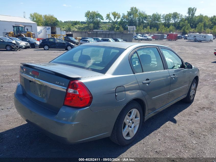 2006 Chevrolet Malibu Lt VIN: 1G1ZT51806F141097 Lot: 40252411