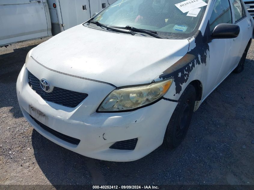 2010 Toyota Corolla VIN: 1NXBU4EE6AZ312189 Lot: 40252412