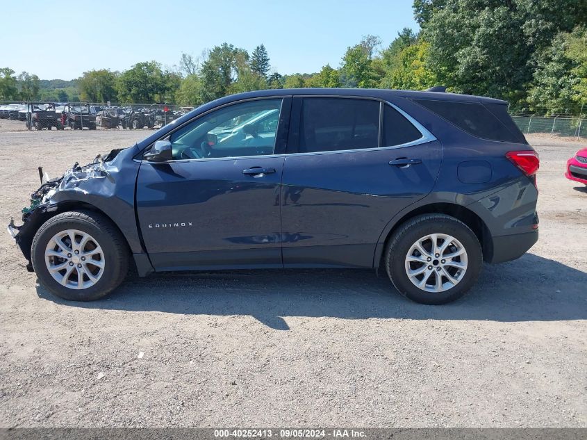 2019 Chevrolet Equinox Lt VIN: 3GNAXKEV6KL253353 Lot: 40252413