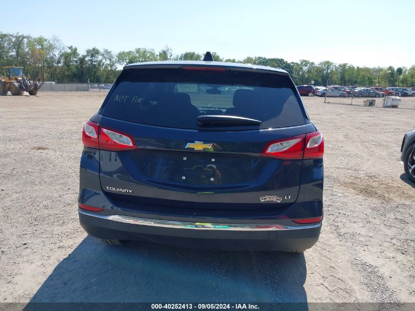 2019 Chevrolet Equinox Lt VIN: 3GNAXKEV6KL253353 Lot: 40252413