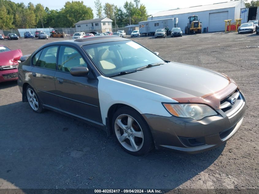 2009 Subaru Legacy 2.5I VIN: 4S3BL616797223310 Lot: 40252417