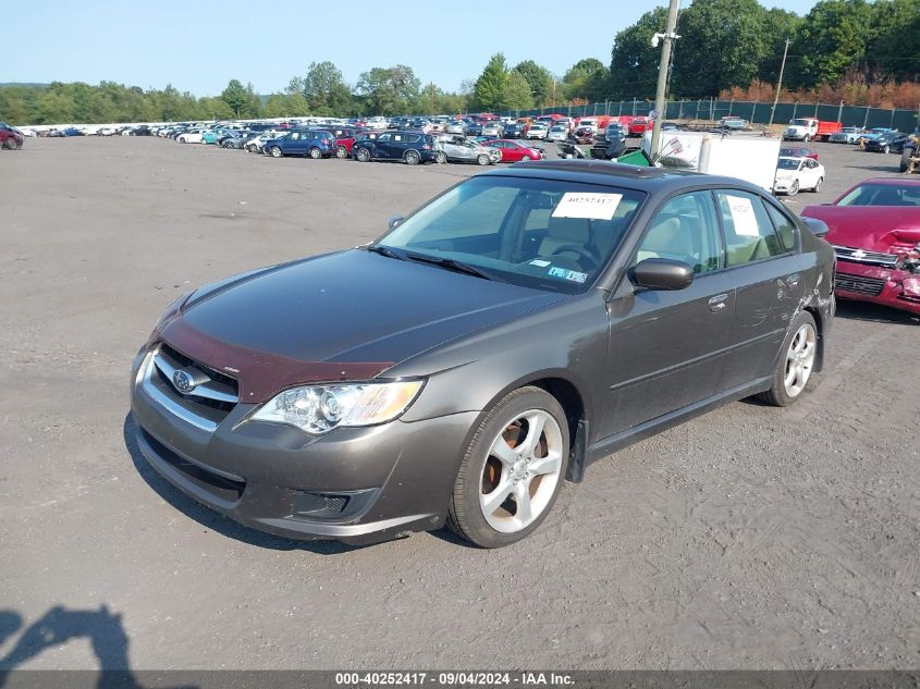 2009 Subaru Legacy 2.5I VIN: 4S3BL616797223310 Lot: 40252417