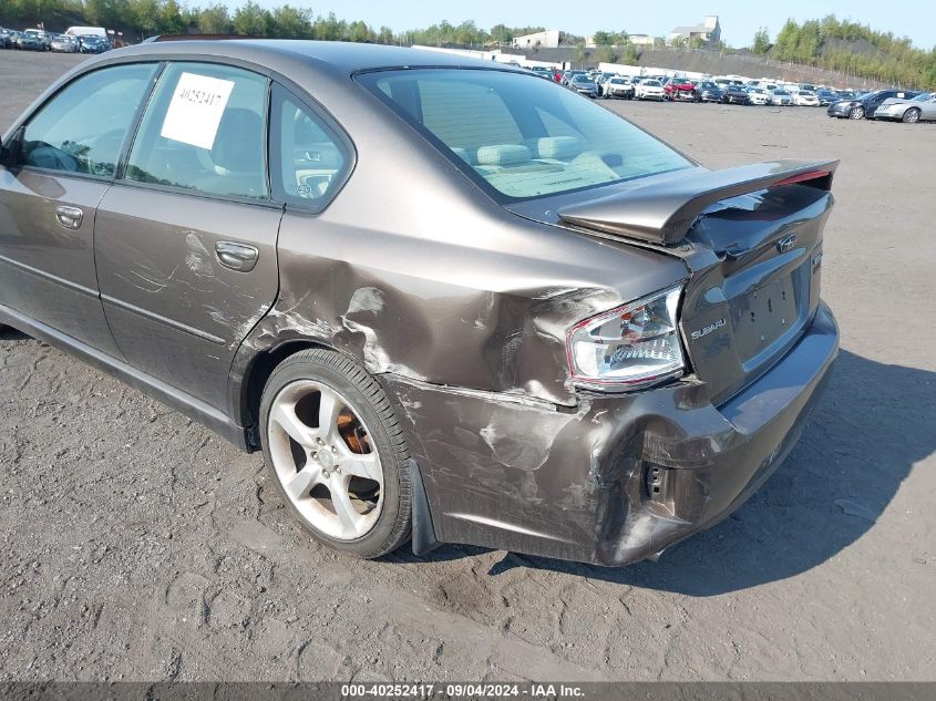 2009 Subaru Legacy 2.5I VIN: 4S3BL616797223310 Lot: 40252417