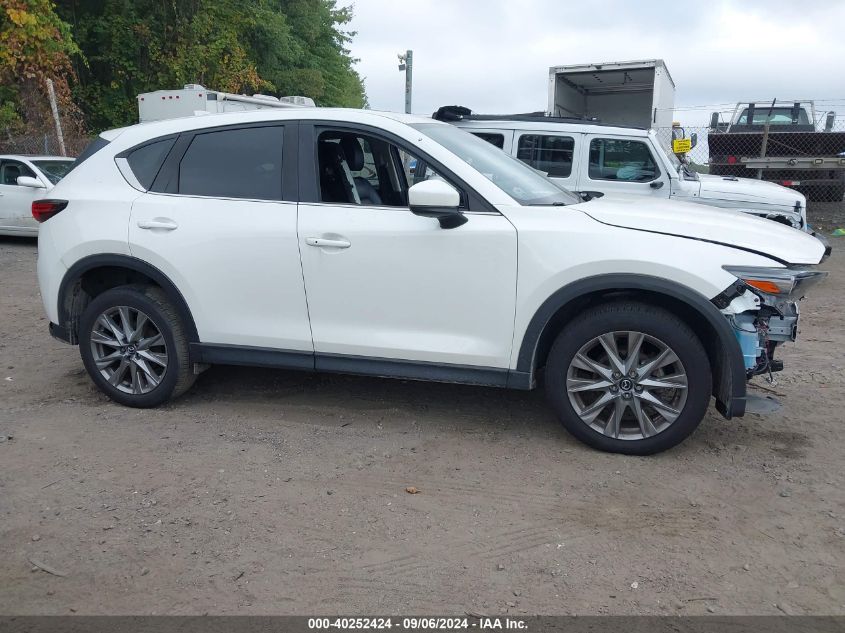 2021 MAZDA CX-5 GRAND TOURING - JM3KFBDM3M0469550