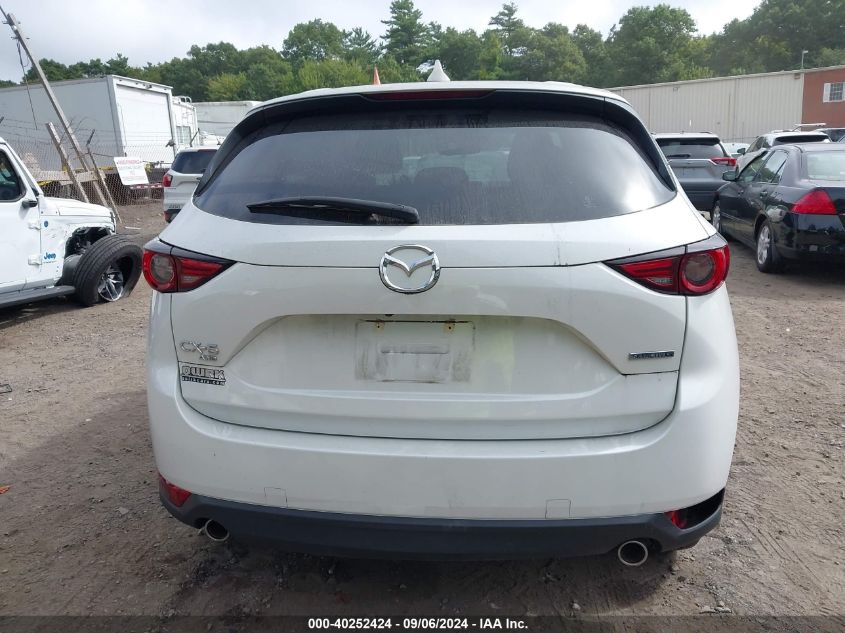 2021 MAZDA CX-5 GRAND TOURING - JM3KFBDM3M0469550