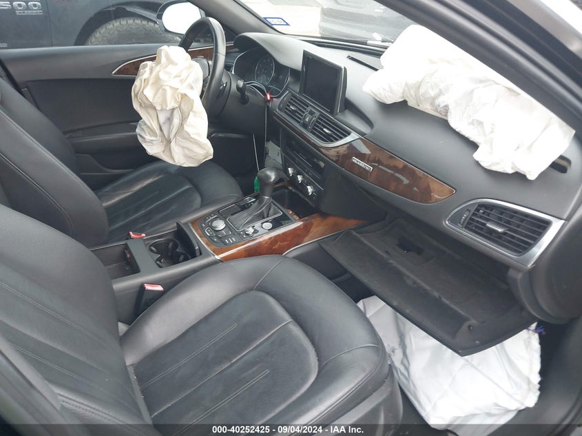 2013 AUDI A6 PREMIUM PLUS - WAUGFAFCXDN133908